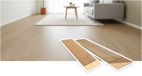 機能性複合フローリング