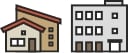 戸建て・マンションアイコン
