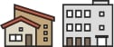 戸建て・マンションのアイコン