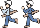 施工をする人