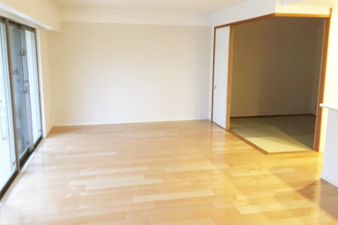 マンション壁紙・床工事他
