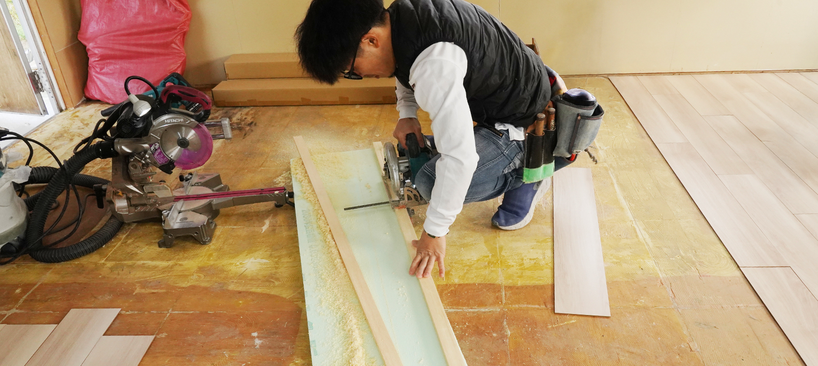 快適なリビングのイメージ