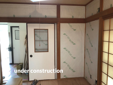施工例 押入れをクローゼット化 湿気対策も行い和室を洋室にリフォーム 神戸のリフォーム会社 株式会社resta